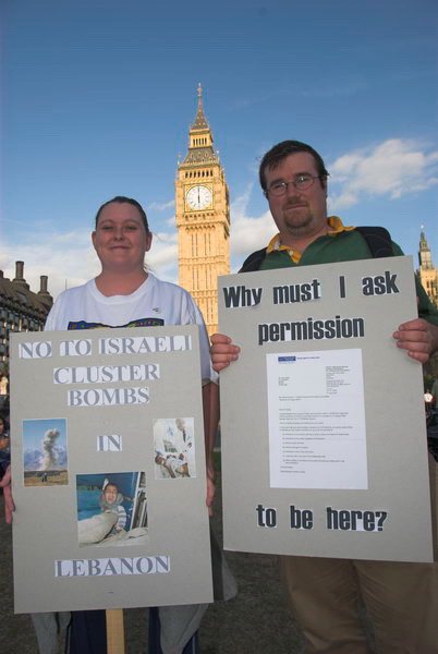 Mass Lone Demonstration