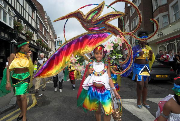Kingston Carnival © 2006, Peter Marshall