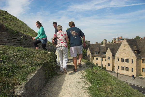 Oxford, Sept 9, 2006 &copy; 2006, Peter Marshall