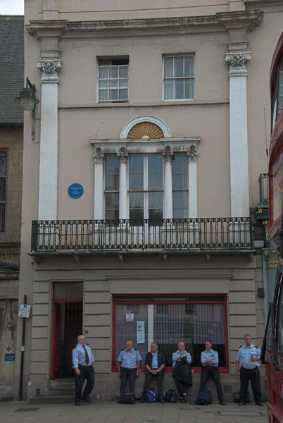 Oxford &copy; 2006, Peter Marshall