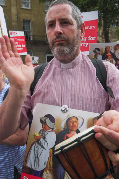 �Christian Aid Trade Justice March &copy; 2006, Peter Marshall