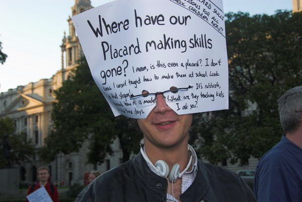 Mass Lone Demo &copy; 2006, Peter Marshall