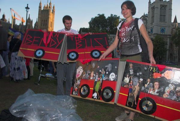 Mass Lone Demo &copy; 2006, Peter Marshall