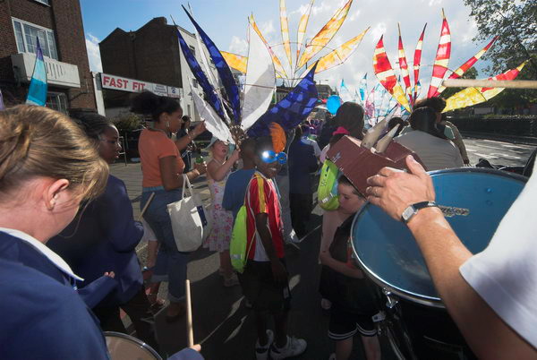 Stockwell Festival &copy; 2006, Peter Marshall