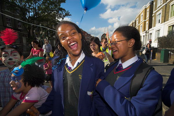 Stockwell Festival &copy; 2006, Peter Marshall