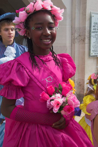 Costermongers (Pearly Kings & Queens) Harvest Festival &copy; 2006, Peter Marshall