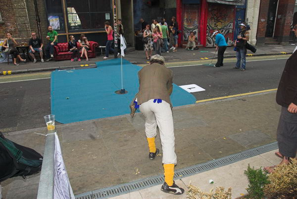 Shoreditch Urban Open Golf Tournament &copy; 2006,  Peter Marshall