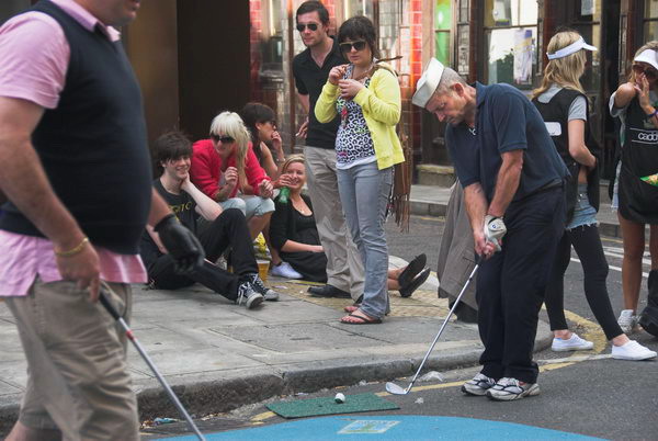 Shoreditch Urban Open Golf Tournament &copy; 2006,  Peter Marshall