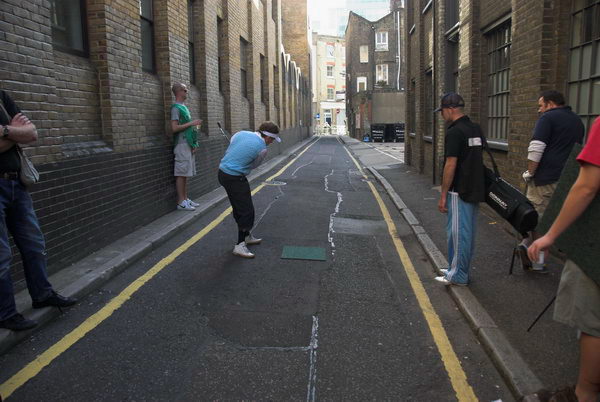 Shoreditch Urban Open Golf Tournament &copy; 2006,  Peter Marshall