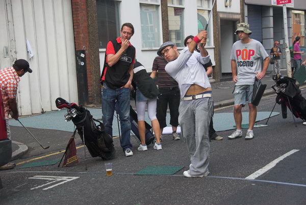 Shoreditch Urban Open Golf Tournament &copy; 2006,  Peter Marshall