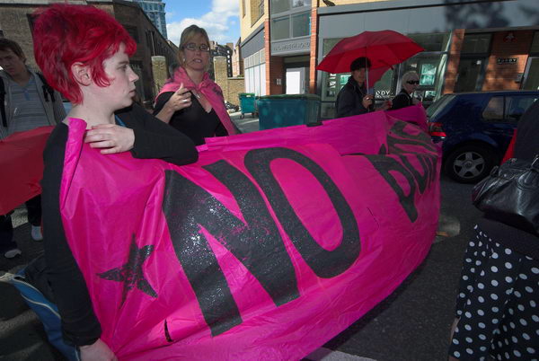 March for Migrant Rights &copy; Peter Marshall 2006