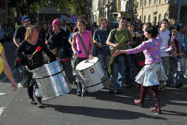 March for Migrant Rights &copy; Peter Marshall 2006