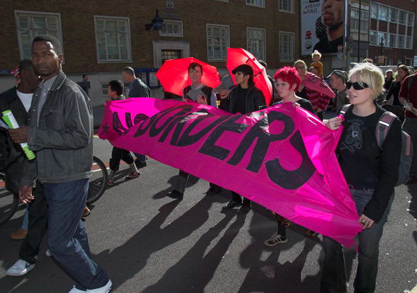 March for Migrant Rights &copy; Peter Marshall 2006