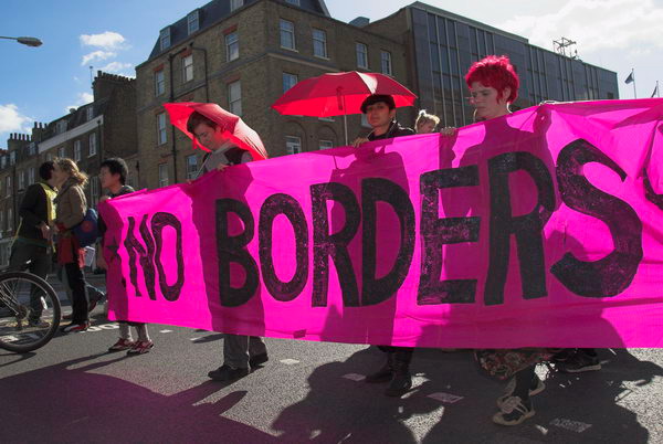 March for Migrant Rights &copy; Peter Marshall 2006