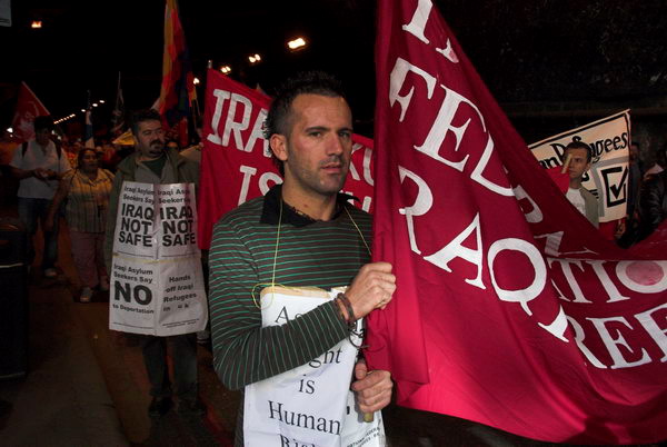 March for Migrant Rights &copy; Peter Marshall 2006