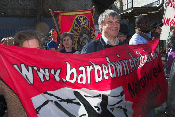 March for Migrant Rights &copy; Peter Marshall 2006