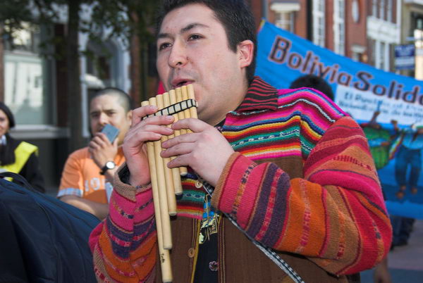 March for Migrant Rights &copy; Peter Marshall 2006