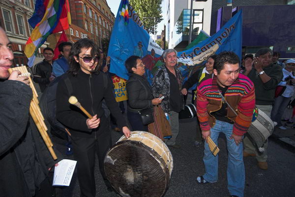 March for Migrant Rights &copy; Peter Marshall 2006