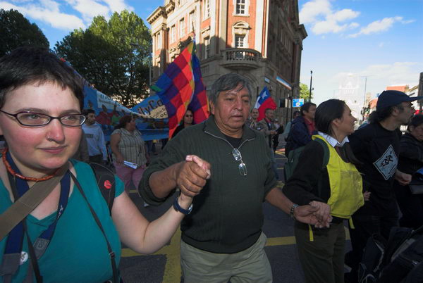 March for Migrant Rights &copy; Peter Marshall 2006