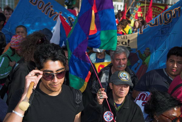 March for Migrant Rights &copy; Peter Marshall 2006