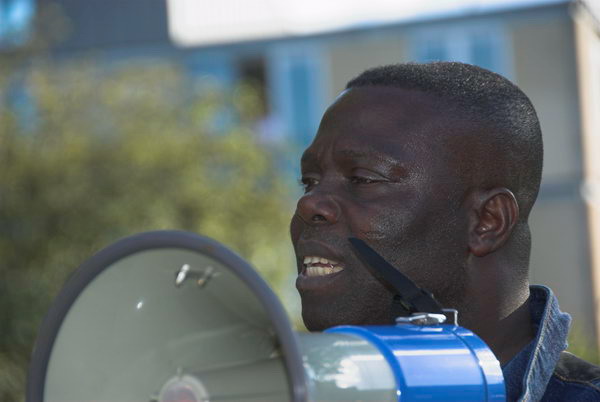 March for Migrant Rights &copy; Peter Marshall 2006