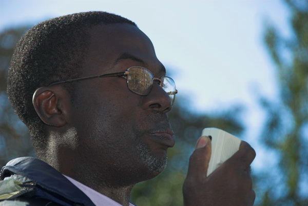 March for Migrant Rights &copy; Peter Marshall 2006