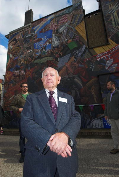 The Battle of Cable Street 70th Anniv  &copy; Peter Marshall, 2006