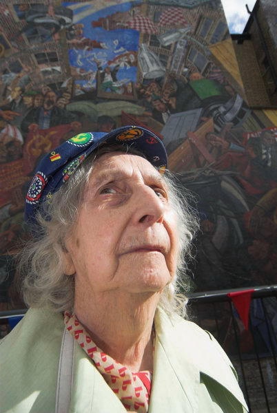 The Battle of Cable Street 70th Anniv  &copy; Peter Marshall, 2006