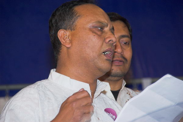 The Battle of Cable Street 70th Anniv  &copy; Peter Marshall, 2006