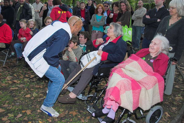 The Battle of Cable Street 70th Anniv &copy; Peter Marshall, 2006