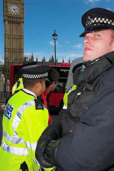 Sack Parliament &copy; Peter Marshall, 2006