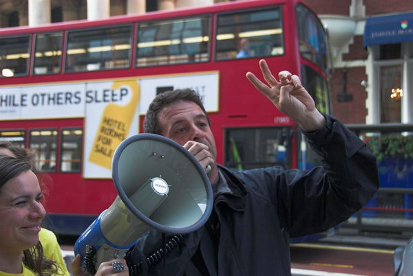 Shut DESO Action Day &copy; Peter Marshall, 2006