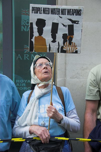 Shut DESO Action Day &copy; Peter Marshall, 2006