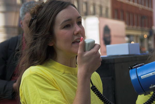 Shut DESO Action Day &copy; Peter Marshall, 2006