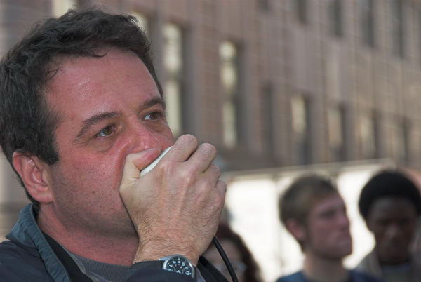 Shut DESO Action Day &copy; Peter Marshall, 2006