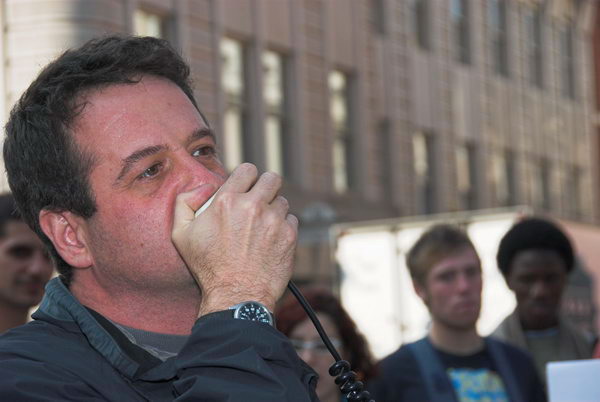 Shut DESO Action Day &copy; Peter Marshall, 2006