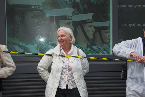 Shut DESO Action Day &copy; Peter Marshall, 2006