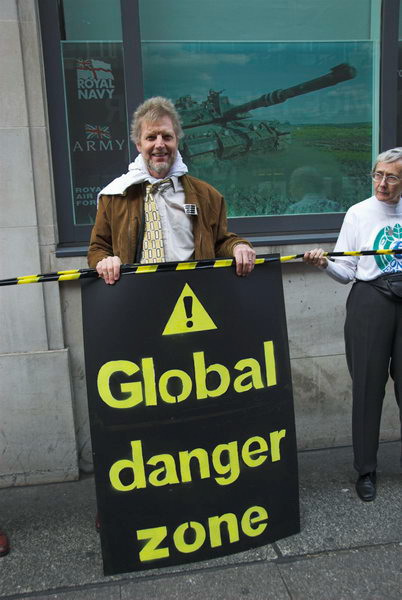 Shut DESO Action Day &copy; Peter Marshall, 2006