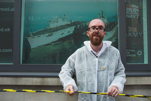 Shut DESO Action Day &copy; Peter Marshall, 2006