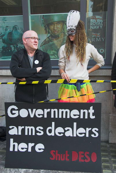 Shut DESO Action Day &copy; Peter Marshall, 2006