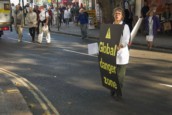 Shut DESO Action Day &copy; Peter Marshall, 2006