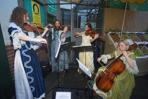 Borough Market: 250th Anniversary &copy; Peter Marshall, 2006
