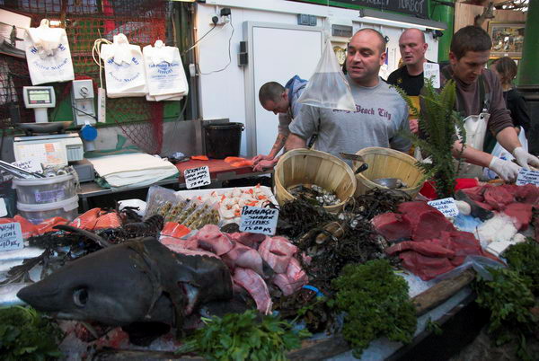 Borough Market: 250th Anniversary &copy; Peter Marshall, 2006