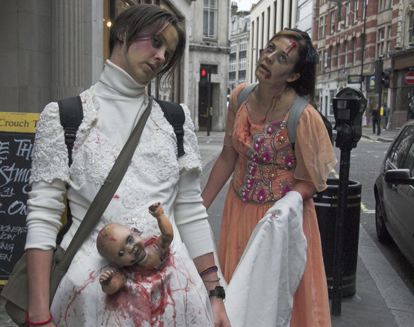 PCrawl of the Dead &copy; Peter Marshall, 2006