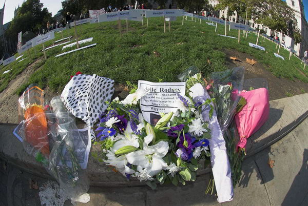 No More Fallujahs: Peace Camp &copy; Peter Marshall, 2006