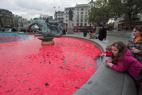 London, Nov 11 &copy; Peter Marshall, 2006