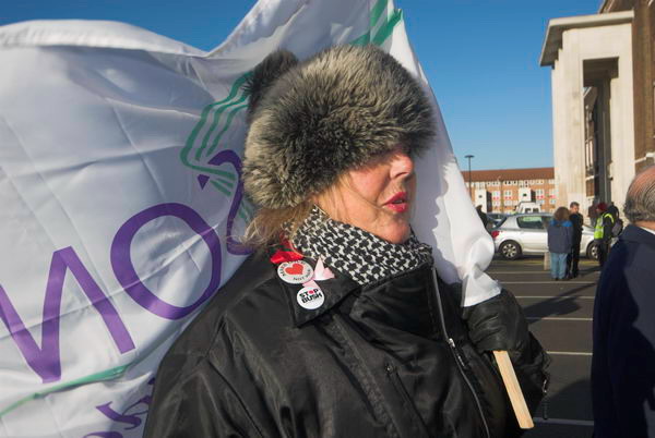 Dagenham Rally Against the BNP &copy; Peter Marshall, 2006