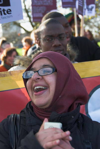 Dagenham Rally Against the BNP &copy; Peter Marshall, 2006