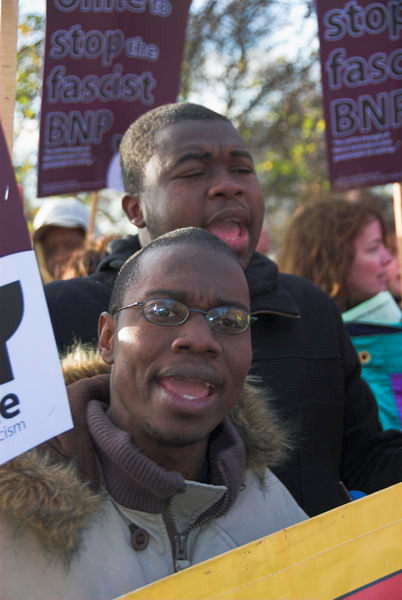 Dagenham Rally Against the BNP &copy; Peter Marshall, 2006