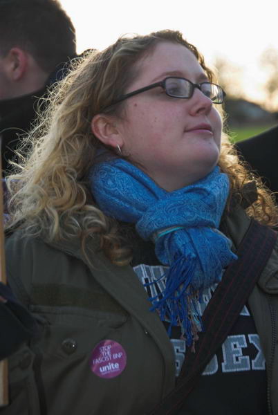Dagenham Rally Against the BNP &copy; Peter Marshall, 2006